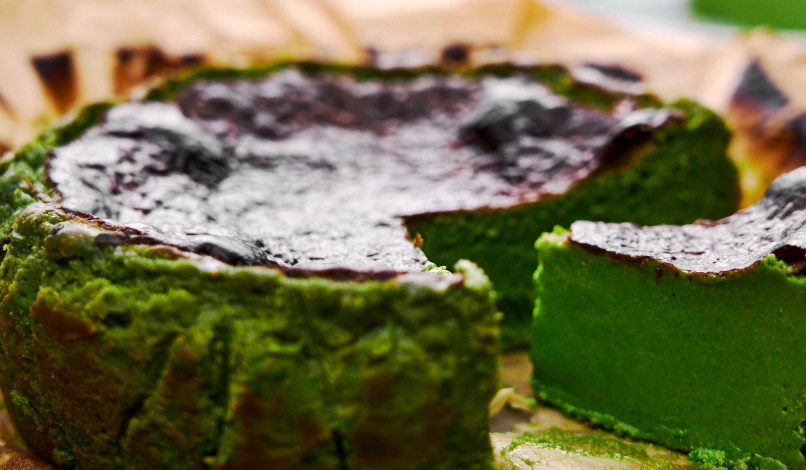 抹茶巴斯克 做法