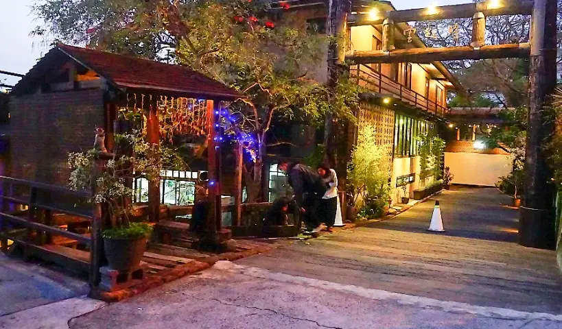 大崗山夜景餐廳 大崗山夜景餐廳