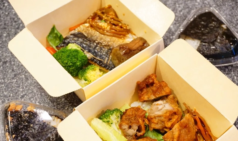 台北車站美食外帶