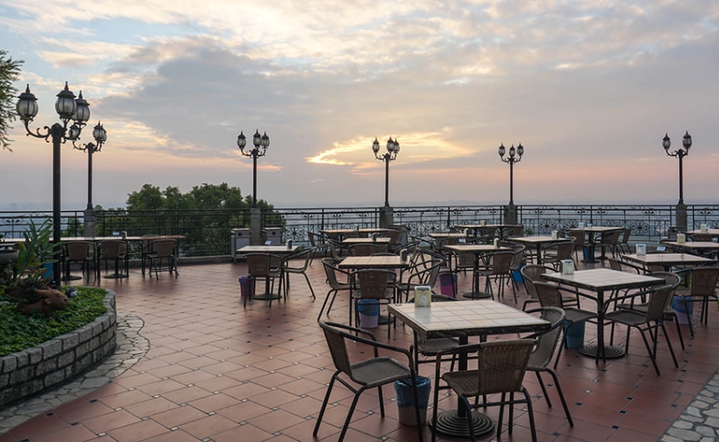 大崗山觀景餐廳 大崗山觀景餐廳