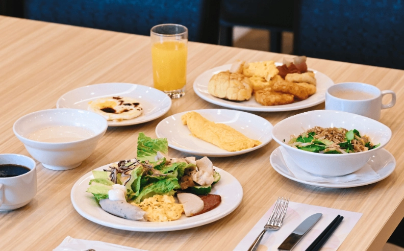 台中住宿早餐推薦