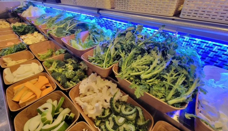 新竹蔬菜吃到飽