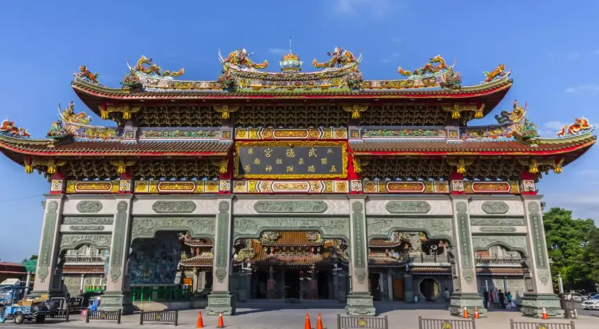 北港朝天宮美食