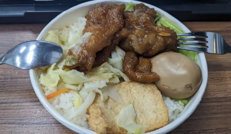 台北車站附近外帶