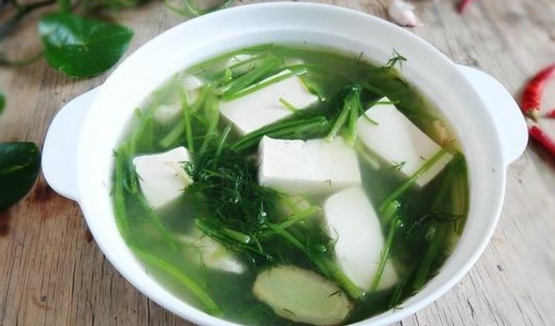 茴香湯 食譜
