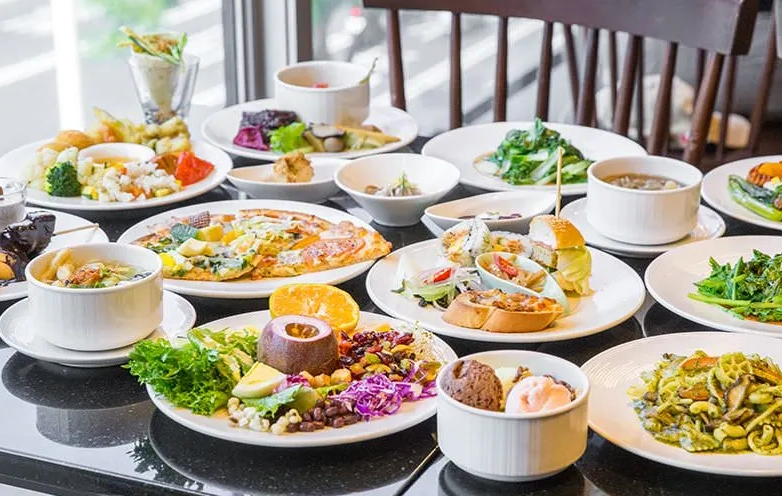 高雄素食吃到飽