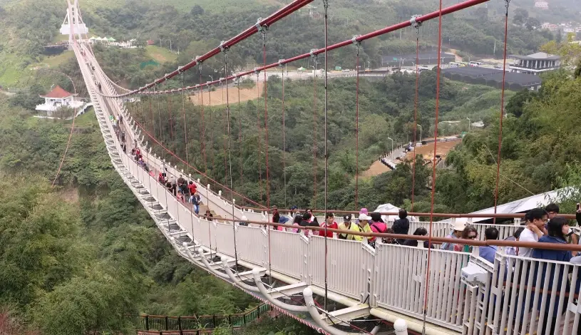 太平雲梯 兩天一夜