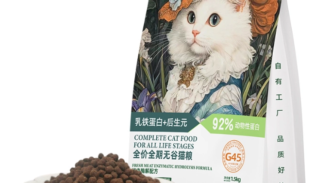 怪獸部落幼貓糧