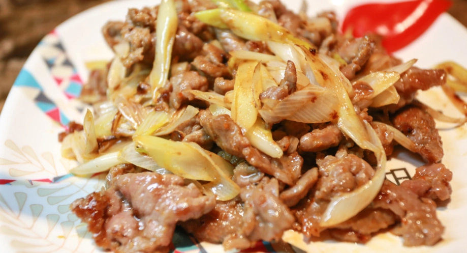台式蔥爆牛肉食譜
