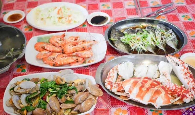 北海岸海鮮餐廳