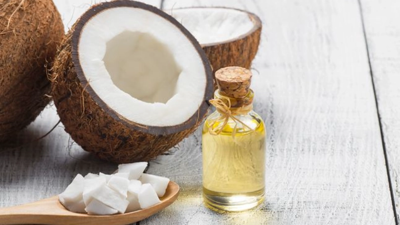 椰子油護髮方法