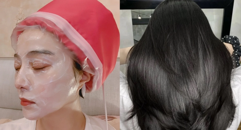 椰子油護髮清洗