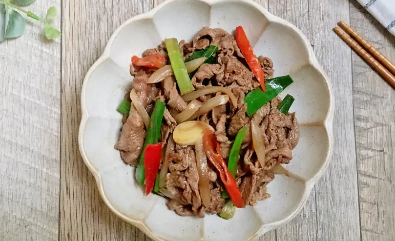 蔥爆牛肉食譜 蔥爆牛肉食譜