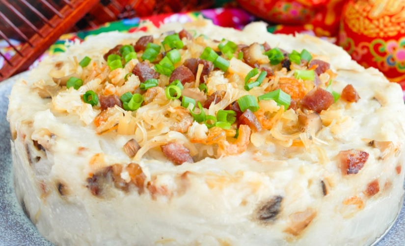 港式蘿蔔糕做法