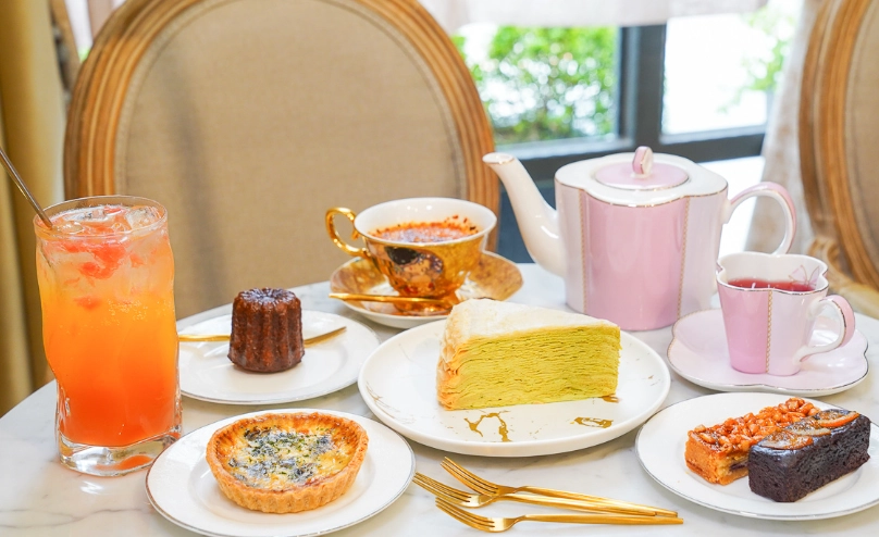 台南鹹食下午茶