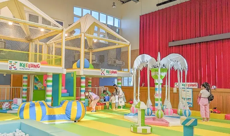 基隆阿拉丁親子樂園