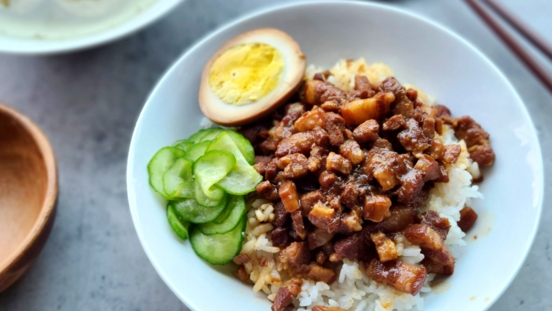 家常滷肉飯