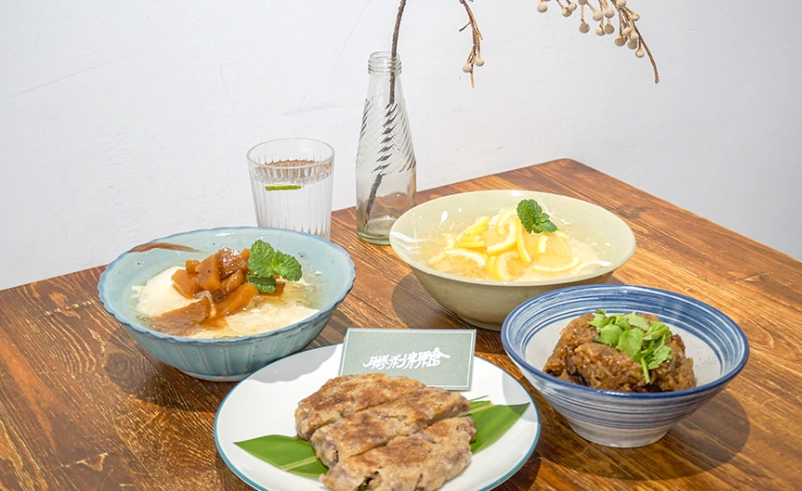 蘭都觀光工廠附近美食