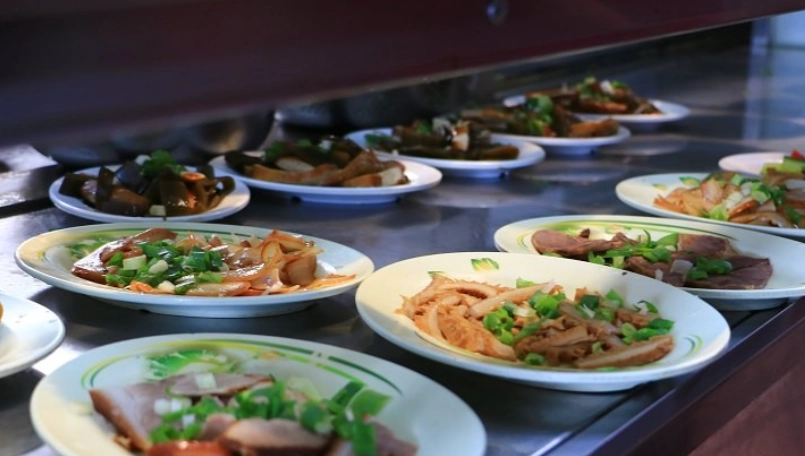 三義木雕老街美食