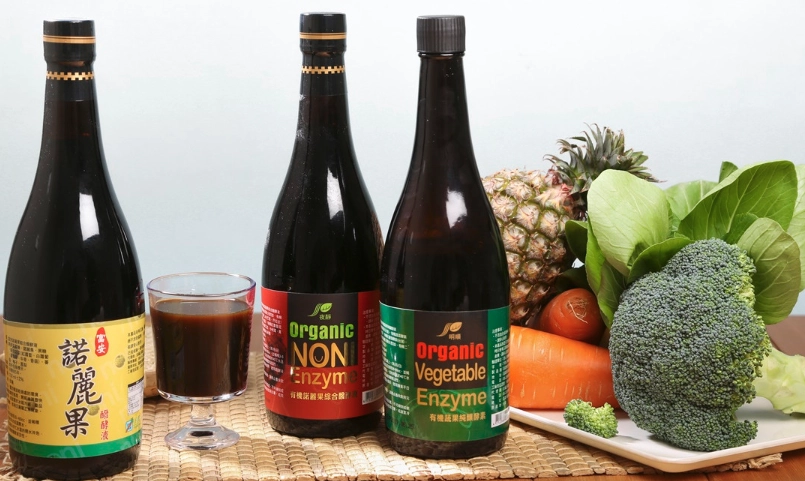 諾麗果酵素飲用心得