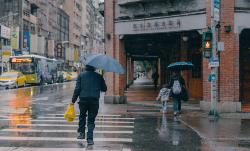 台北雨天秘境