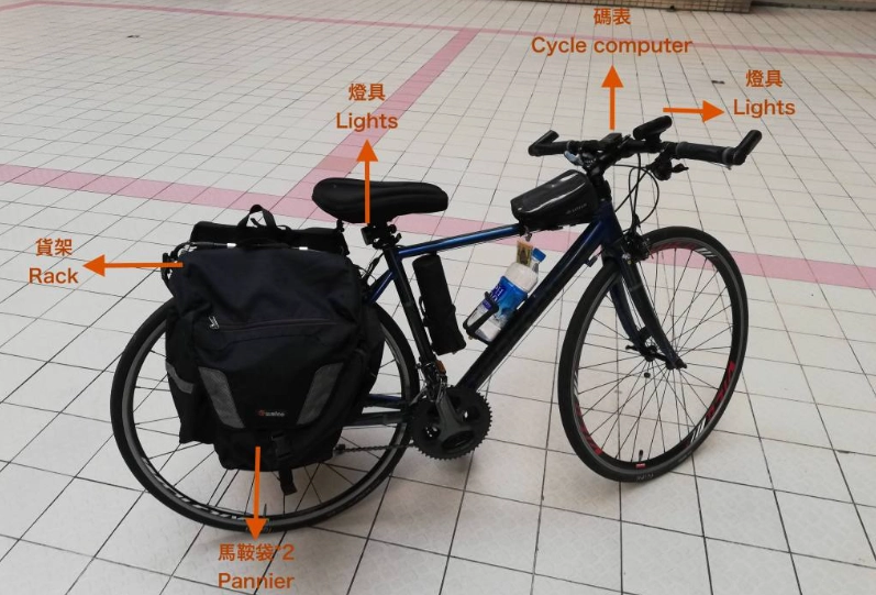 環島單車裝備推薦