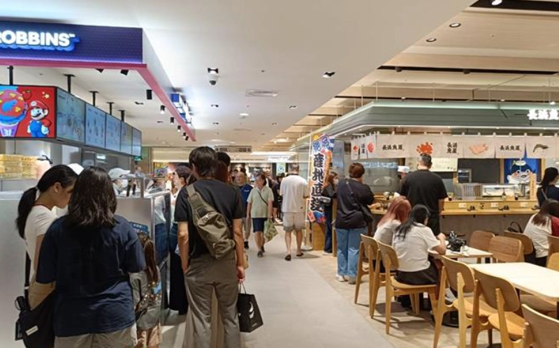 台中美食地下街