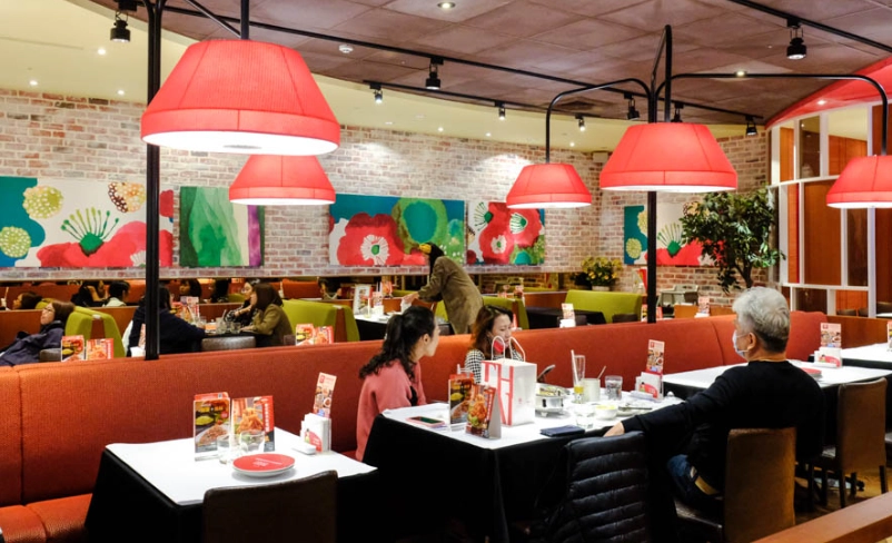 台中新光三越b2美食