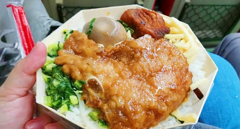 台鐵便當