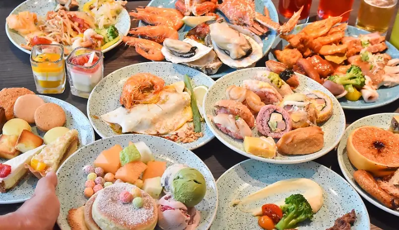 漢來海港下午茶攻略