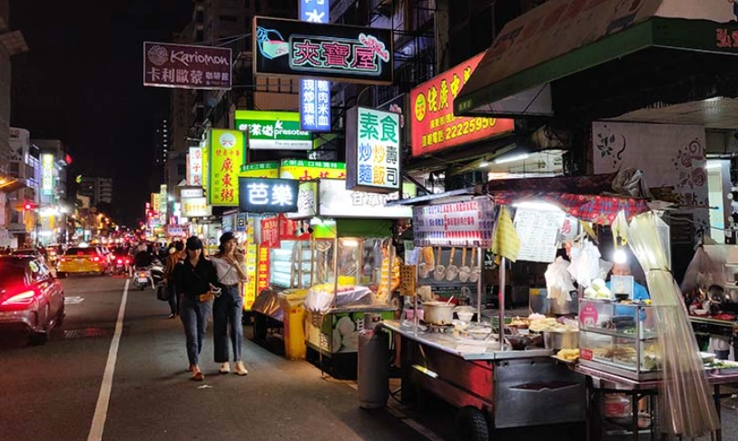 逢甲夜市美食