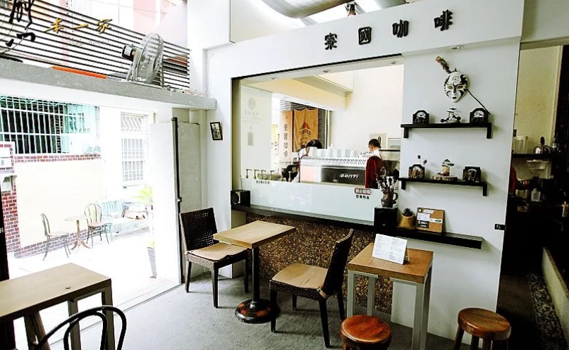 台南安靜咖啡廳