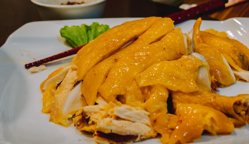 三義木雕老街美食