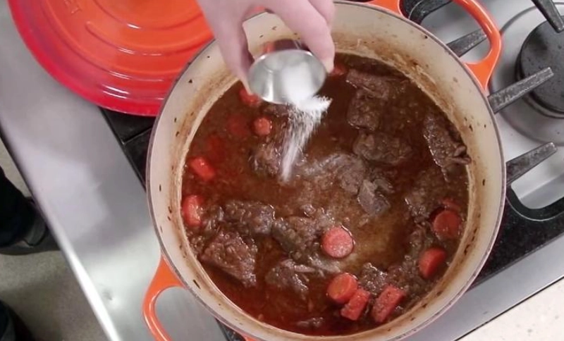 蘿蔔湯加鹽時機