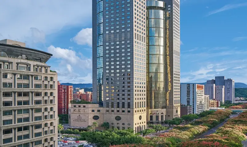 台北遠東香格里拉住宿