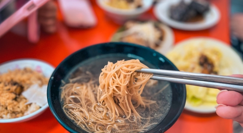 隆田火車站附近小吃