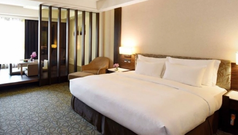 麗寶福容飯店 6人房