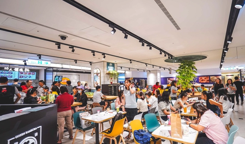 台中新光三越新餐廳