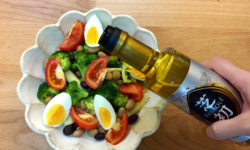 苦茶油健康吃法