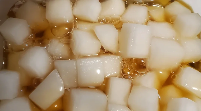 白蘿蔔加糖做法