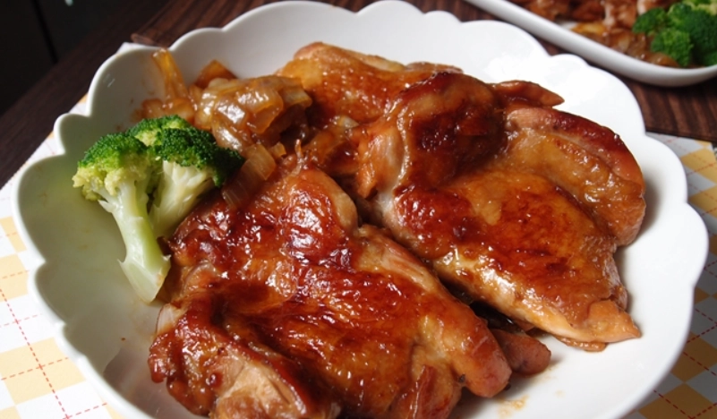 雞腿肉料理詹姆士