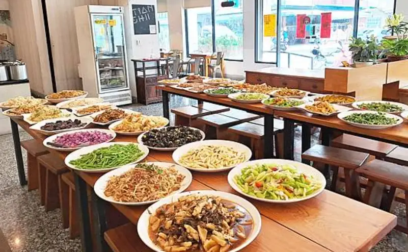 屏東市素食自助餐