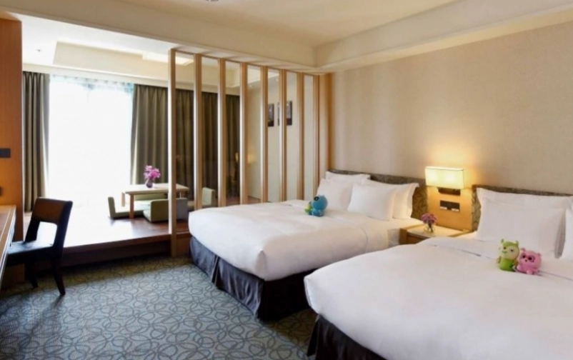 麗寶福容飯店6人房