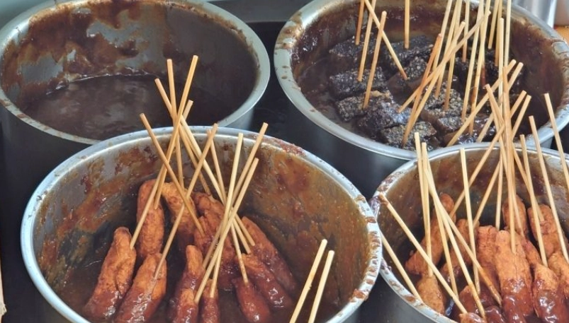 六甲落羽松美食