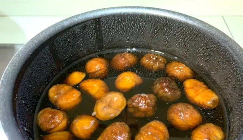 已剝殼栗子煮法