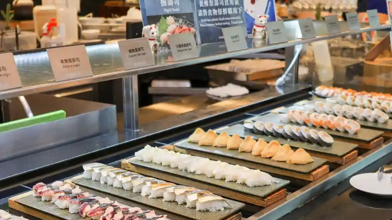 天母漢來海港必吃