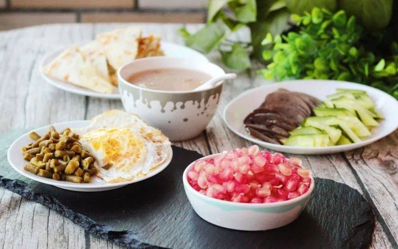 一周早餐食谱
