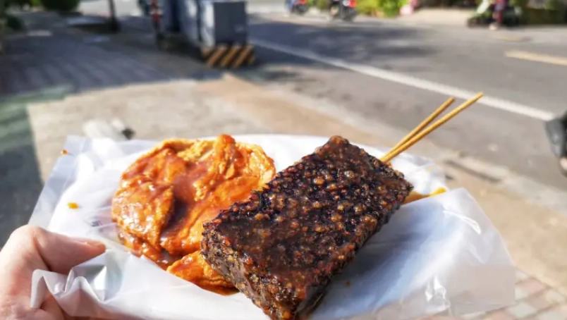 六甲落羽松附近餐廳