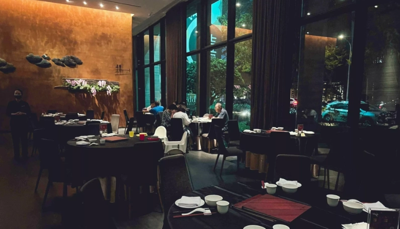 台中新光三越餐廳