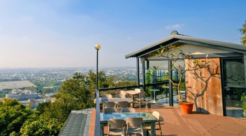 大崗山景觀餐廳推薦